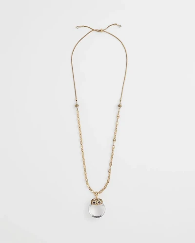 Owl Pendant Necklace