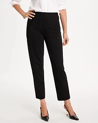 Juliet Striped Tapered Ankle Pants