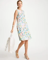 Jersey Knit Positano Shift Dress