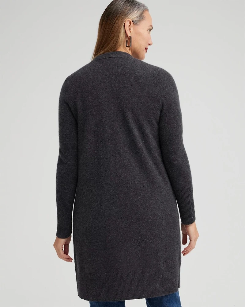 Cashmere Duster Cardigan Sweater