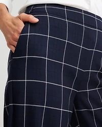 Jacquard Flare Trousers