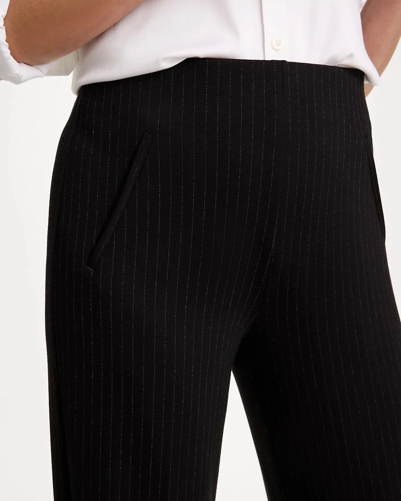 Juliet Striped Tapered Ankle Pants