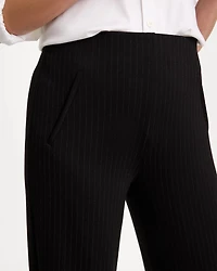 Juliet Striped Tapered Ankle Pants