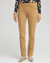 Denim Pull-On Jeggings