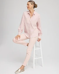 Classic-Fit Collared Shirt