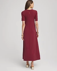 Stretch-Jersey Maxi Dress