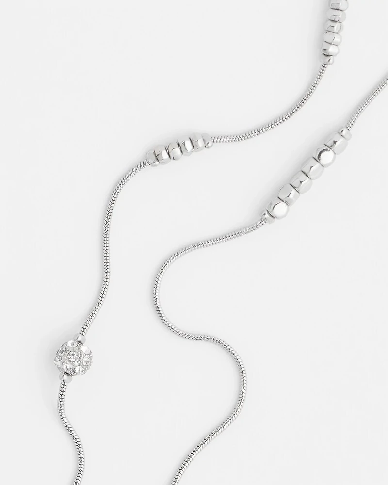 Hexie Multi-Strand Necklace