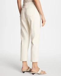 Pull-On Boyfriend Utility Cropped Jeans