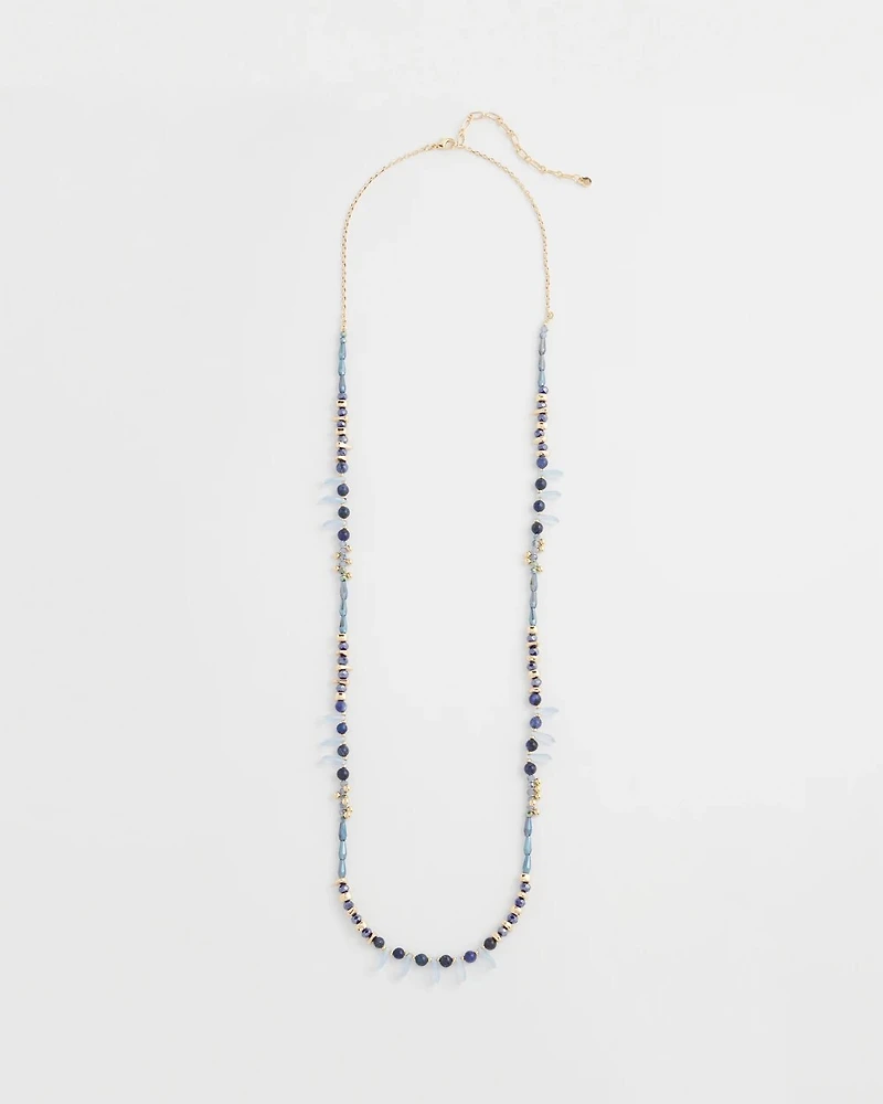 Beaded Single Strand Necklace