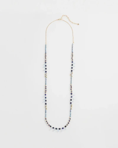 Beaded Single Strand Necklace