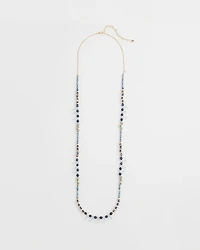 Beaded Single Strand Necklace