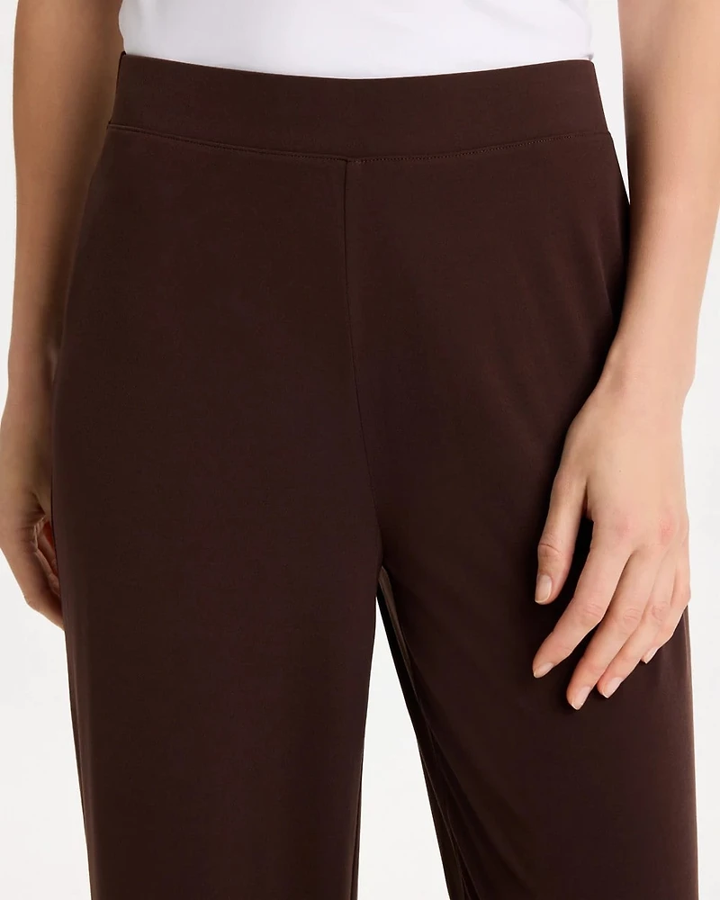 Travelers™ Knit Cropped Pants