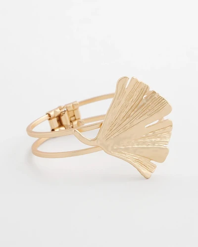 Ginkgo Hinge Bracelet