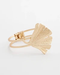 Ginkgo Hinge Bracelet