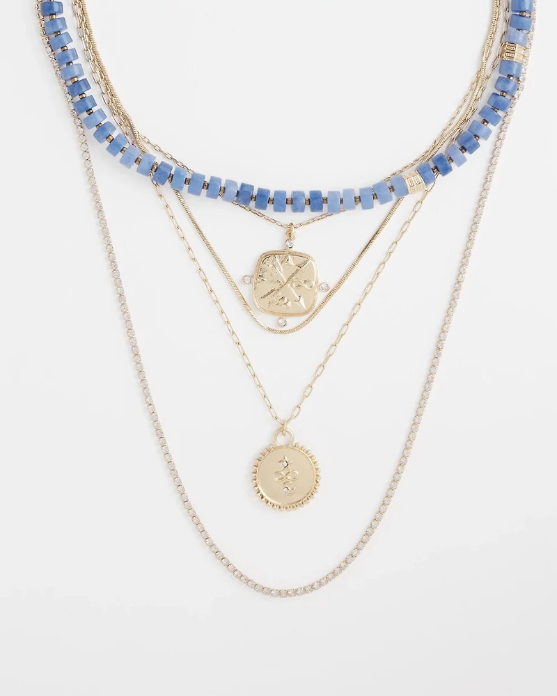 Multistrand Convertible Necklace