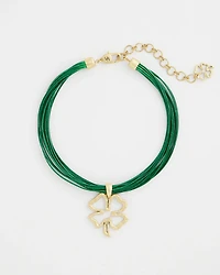 Clover Pendant Necklace