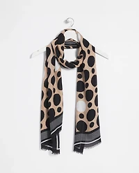 Global Dots Oblong Scarf