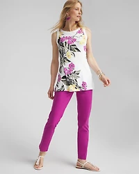 Blooms Button Detail Tunic