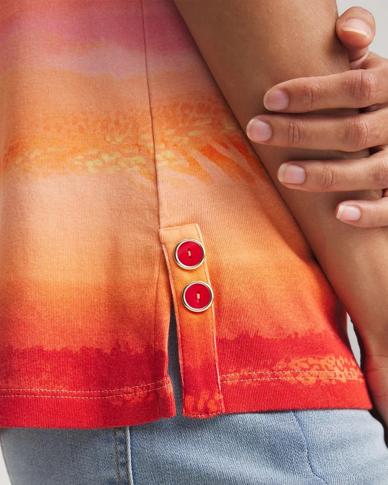 Rio Sunset Sleeveless Tank