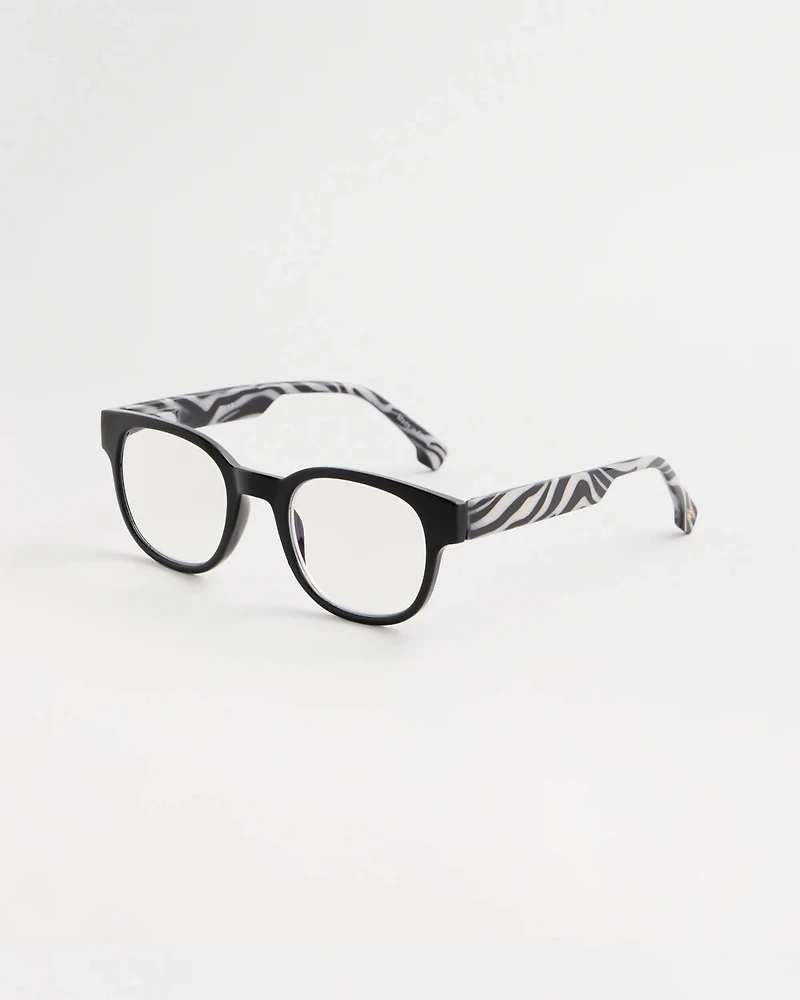 Zebra Round Readers