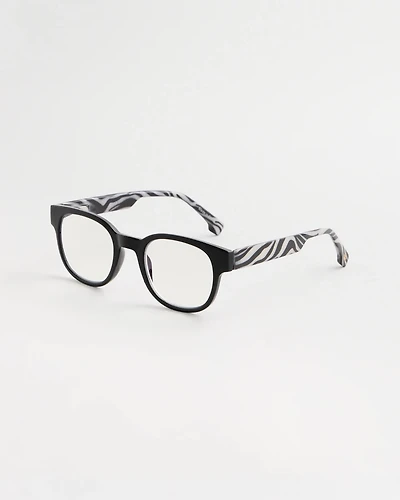 Zebra Round Readers