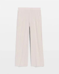 Travelers™ Wide Leg Pocket Cropped Pants