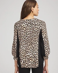 Zenergy® Scuba Animal-Print Bungee Top