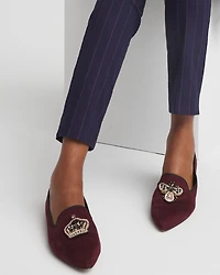 Grace Queen Bee Slip-On Loafers