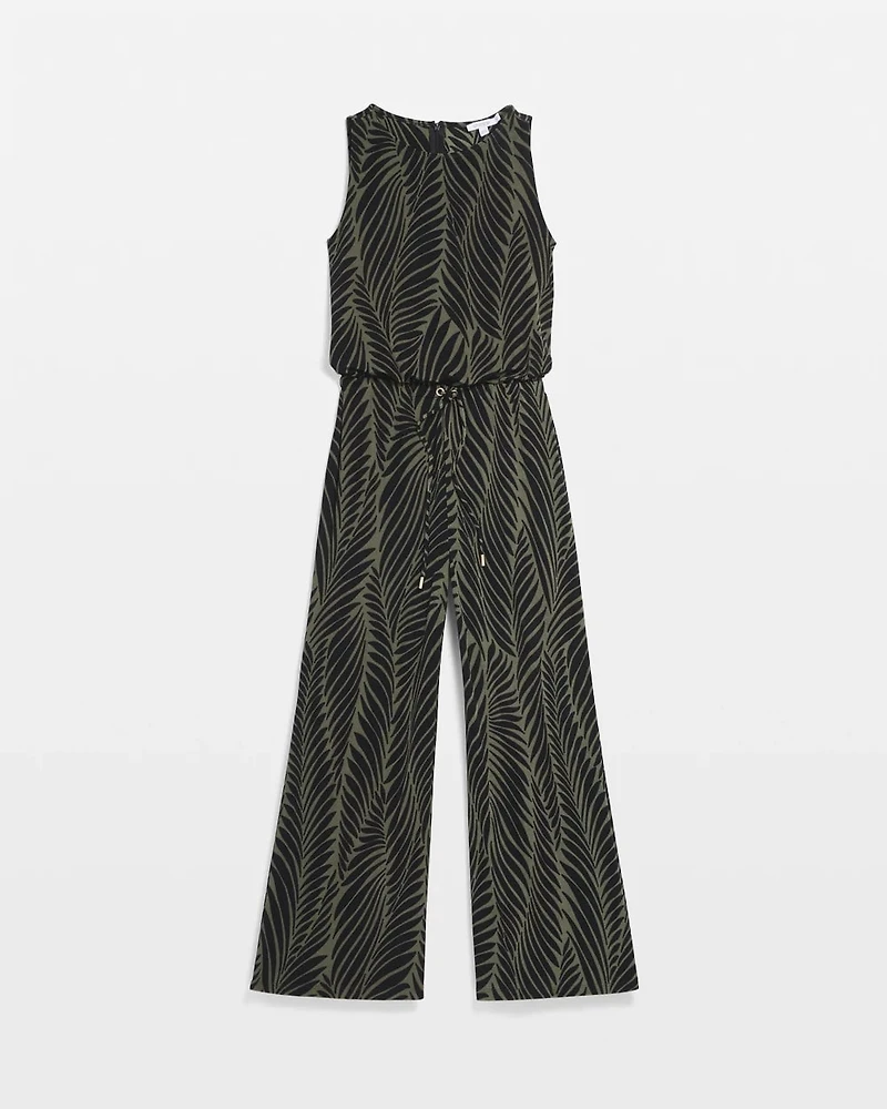 Travelers Tie Waist Jumpsuit