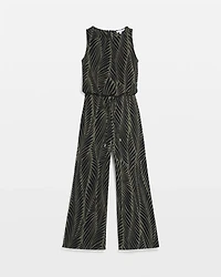 Travelers Tie Waist Jumpsuit
