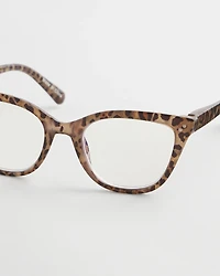 Leopard Cat Eye Readers