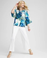 Brigitte™ Wide-Leg Cropped Pants