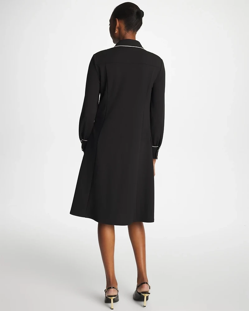 Piping Shirtdress