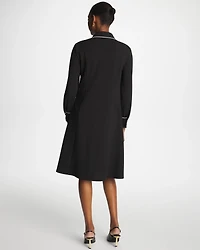 Piping Shirtdress