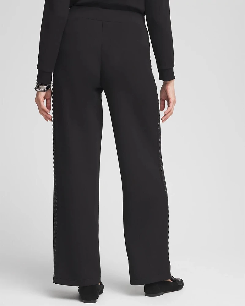 Petite Zenergy® Scuba Embellished Pants