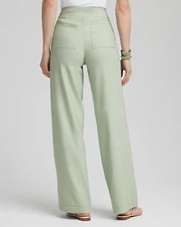 Linen Stretch Relaxed Pants