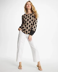 Utility Wide Pull-On Crop