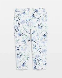 Brigitte™ Slub Capri Pants