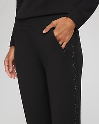 Zenergy® Scuba Rhinestone Joggers