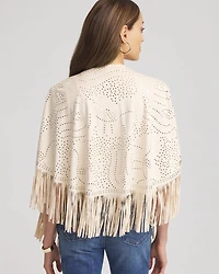 Fringed Ruana