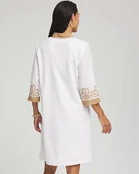Embroidered Kurta Dress
