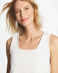 Contour Cotton™ Square Neck Tank