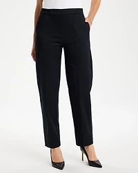 Relaxed Tapered Crop Pants