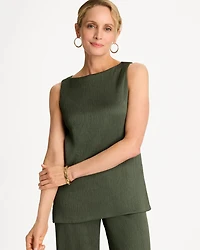 Travelers™ Crinkle Textured Tank