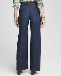 High Rise Wide Leg Jeans
