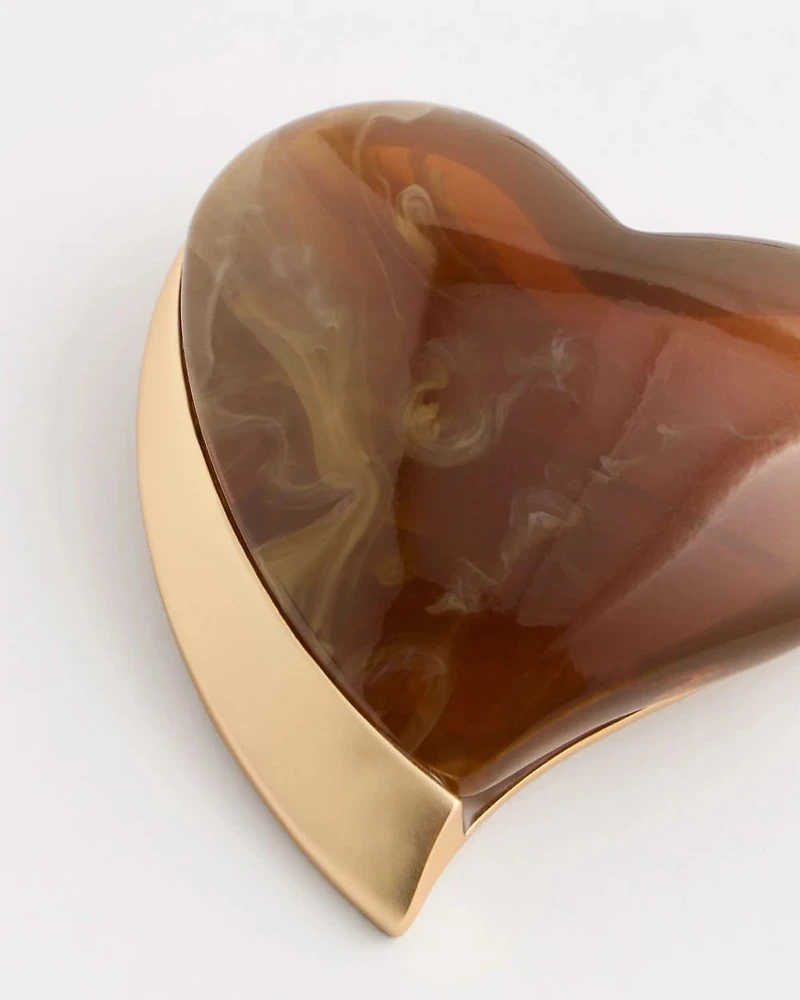 Heart Brooch