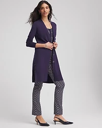 Novelty Duster Button Cardigan