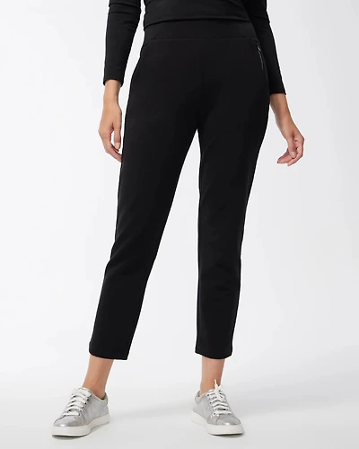 Zenergy® French Terry Ankle Pants