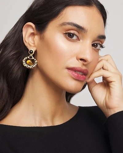 Chico's Originals Animal Drop Earrings