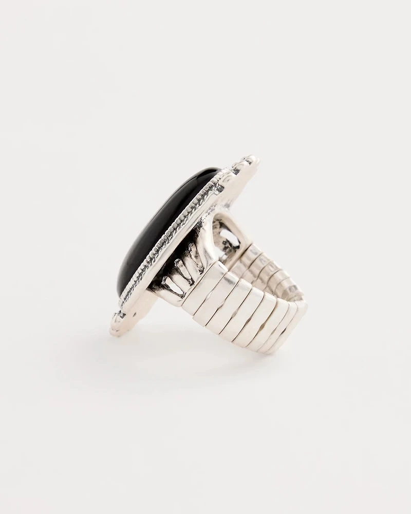 Black Cab Stretch Ring